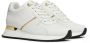 Mallet London Witte Gouden Dames Trainer Almorah White Heren - Thumbnail 2