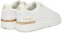 Mallet London Witte Gouden Lite Sneakers Vrouwen White Heren - Thumbnail 3