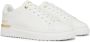 Mallet London Witte Gouden Sneakers met Gouden Accenten White Heren - Thumbnail 4