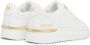 Mallet London Witte Gouden Sneakers met Gouden Accenten White Heren - Thumbnail 5