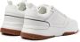 Mallet London Witte Kauwgom Leren Sneakers White Heren - Thumbnail 3