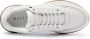 Mallet London Witte Kauwgom Leren Sneakers White Heren - Thumbnail 4