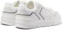 Mallet London Witte Leren Strap Sneakers White Heren - Thumbnail 4