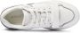 Mallet London Witte Leren Strap Sneakers White Heren - Thumbnail 5