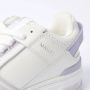 Mallet London Witte Lila Retro Sneakers White Heren - Thumbnail 3