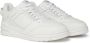 Mallet London Witte Retro Skater Sneakers White Heren - Thumbnail 4