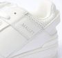 Mallet London Witte Retro Skater Sneakers White Heren - Thumbnail 5