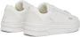 Mallet London Witte Triple Strap Damessneakers White Heren - Thumbnail 3