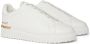 Mallet London Witte Tumbled Leren Instap Sneakers White Heren - Thumbnail 2