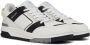 Mallet London Witte Zwarte Skaterschoenen White Heren - Thumbnail 2