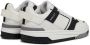 Mallet London Witte Zwarte Skaterschoenen White Heren - Thumbnail 3