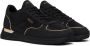 Mallet London Zwart Goud Camo Lichtgewicht Sneaker Black Heren - Thumbnail 4