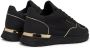 Mallet London Zwart Goud Camo Lichtgewicht Sneaker Black Heren - Thumbnail 5