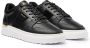 Mallet London Zwart Goud Leren Sneakers Black Heren - Thumbnail 2