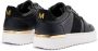 Mallet London Zwart Goud Leren Sneakers Black Heren - Thumbnail 3