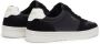 Mallet London Zwart Witte Court Sneakers Black Heren - Thumbnail 3