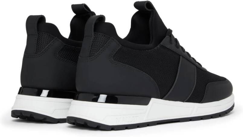 Mallet London Zwarte Archway Lite Sneaker Black Heren