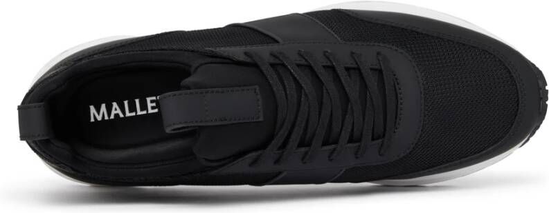 Mallet London Zwarte Archway Lite Sneaker Black Heren