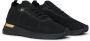 Mallet London Zwarte Gebreide Sneakers Black Heren - Thumbnail 2