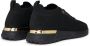 Mallet London Zwarte Gebreide Sneakers Black Heren - Thumbnail 3