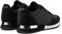 Mallet London Zwarte Geperforeerde Leren Sneakers Black Heren - Thumbnail 3