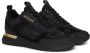 Mallet London Zwarte Gouden Camo Sneaker Update Black Heren - Thumbnail 2