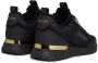 Mallet London Zwarte Gouden Camo Sneaker Update Black Heren - Thumbnail 3