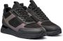 Mallet London Zwarte Iridescent Mesh Sneakers Black Heren - Thumbnail 2