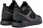 Mallet London Zwarte Iridescent Mesh Sneakers Black Heren - Thumbnail 3