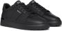 Mallet London Zwarte leren moderne trainer Black Heren - Thumbnail 2