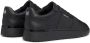 Mallet London Zwarte leren moderne trainer Black Heren - Thumbnail 3