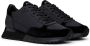 Mallet London Heren Sneakers Zwart TE2050 PRFBO Popham Perf - Thumbnail 4