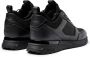 Mallet London Heren Sneakers Zwart TE3018 TPBMSH Diver Lite Mesh - Thumbnail 4