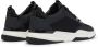 Mallet London Heren Sneaker Zwart TE3061 BLKMSH ELMORE - Thumbnail 5