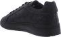 Mallet London Zwarte Sneaker voor Heren Black Heren - Thumbnail 2