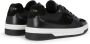 Mallet London Zwarte Suède Leren Sneakers Black Heren - Thumbnail 3