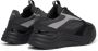 Mallet London Zwarte Suède Sneakers met Verbeterd Comfort Black Heren - Thumbnail 4