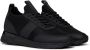 Mallet London Zwarte trainers met moderne elegantie Black Heren - Thumbnail 3