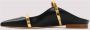 Malone Souliers Ballerinas Black Dames - Thumbnail 2