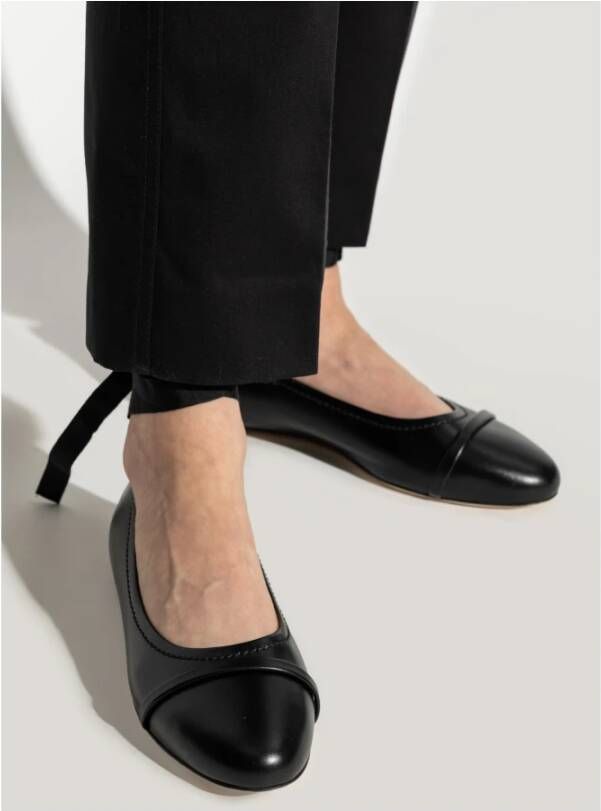 Malone Souliers Ballerina's Sabina Black Dames