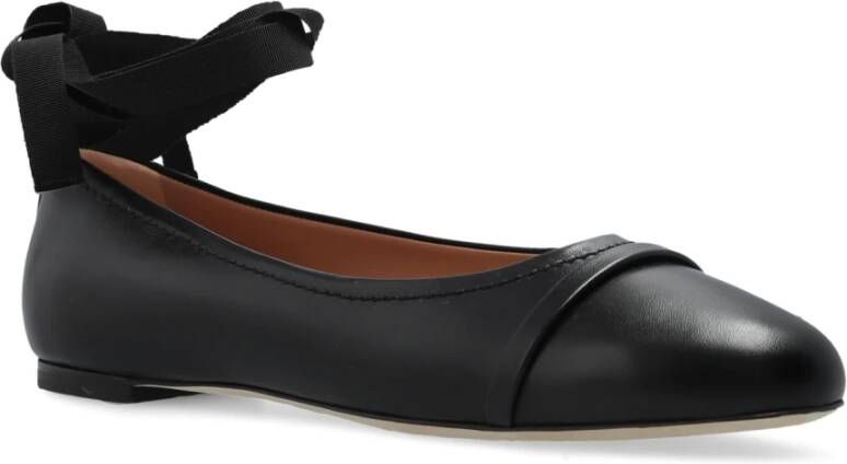 Malone Souliers Ballerina's Sabina Black Dames