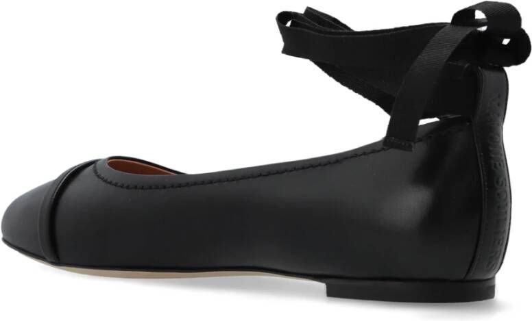 Malone Souliers Ballerina's Sabina Black Dames