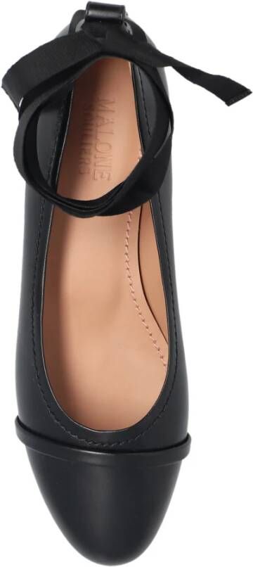 Malone Souliers Ballerina's Sabina Black Dames