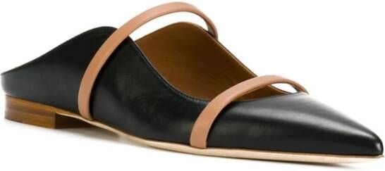 Malone Souliers Ballerinas Zwart Dames