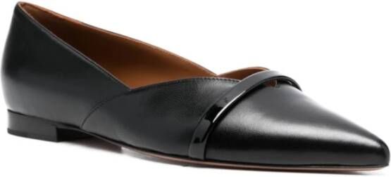 Malone Souliers Ballerinas Zwart Dames