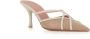 Malone Souliers Beige en Ivory Leren Sandalen Pink Dames - Thumbnail 3