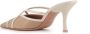 Malone Souliers Beige en Ivory Leren Sandalen Pink Dames - Thumbnail 4