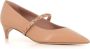 Malone Souliers Beige Hakken met Puntige Neus Pumps Beige Dames - Thumbnail 2