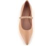 Malone Souliers Beige Leren Ballerina Platte Schoenen Beige Dames - Thumbnail 5