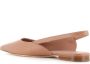 Malone Souliers Beige Leren Slingback Ballerina Schoenen Beige Dames - Thumbnail 4